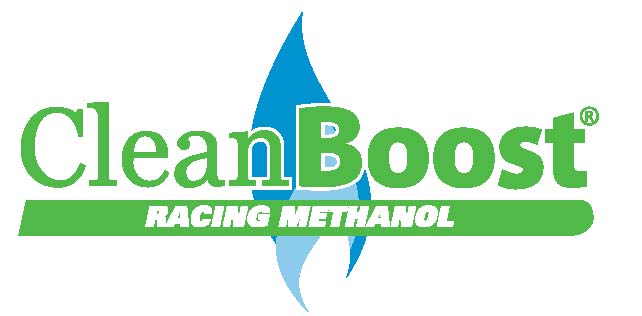 CleanBoost Logo - Racing Methanol