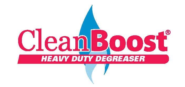 CleanBoost Logo - HD Degreaser