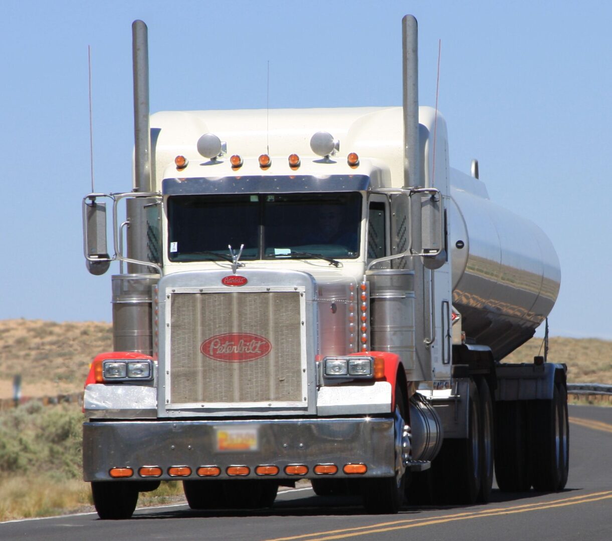 Semi in NM